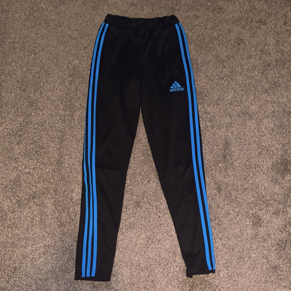 Climacool Adidas joggers with zip up pockets